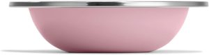 Hydro Flask Stainless Steel Kids Bowl- Dishwasher Safe. Stackable. Dinner Bowl in Blossom Pink