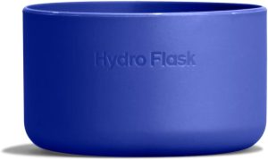 Hydro Flask Micro Bottle Boot - Bottom Protector Sleeve - Silicone Mini Water Bottle Accessory Capri Blue