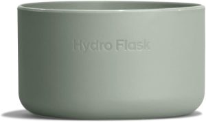 Hydro Flask Micro Bottle Boot - Bottom Protector Sleeve - Silicone Mini Water Bottle Accessory Agave