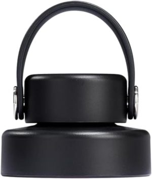 Hydro Flask Lid ?C Chug Cap Replacement Lid for Wide Mouth Water Bottles Black