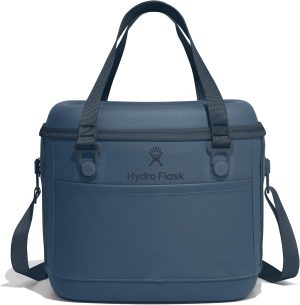 Hydro Flask Carryout Cooler - Insulated Portable Soft Cooler - 15 L Capacity in Harbor Blue
