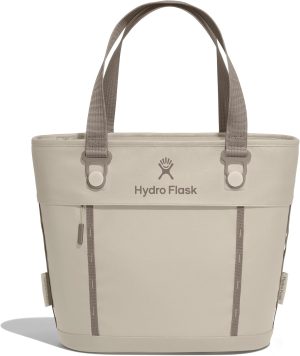 Hydro Flask Carryout Tote - Insulated Tote Bag - 10 L Capacity in Oat