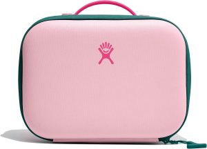 Hydro Flask Lunch Box for Kids - Unisex for Girls or Boys - Insulated Lunch Bag for School in Blossom Pink
